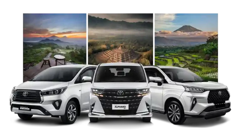 Rental Mobil Magelang Harga Murah Lepas Kunci & Dengan Driver