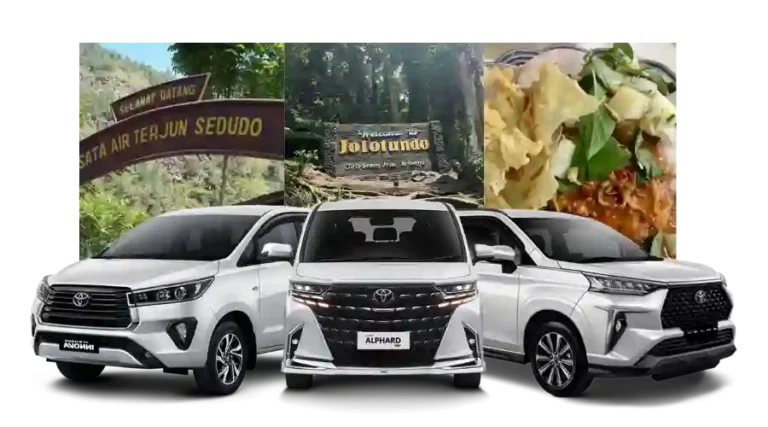 Rental Mobil Nganjuk Harga Murah Lepas Kunci & Dengan Driver