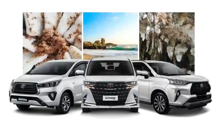 Sewa Mobil Pacitan Harga Murah Lepas Kunci & Dengan Driver