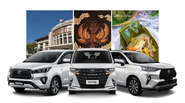 Rental Mobil Pekalongan Harga Murah Lepas Kunci & Dengan Driver