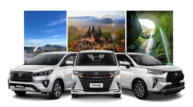 Sewa Mobil Probolinggo Harga Murah Lepas Kunci & Dengan Driver