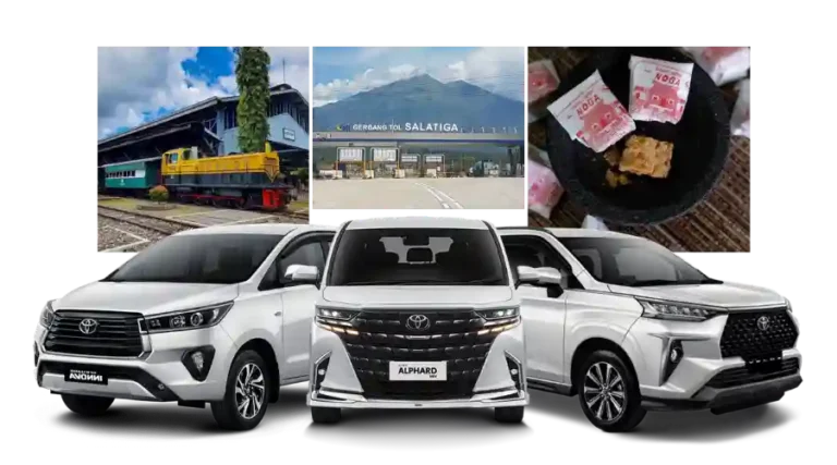 Sewa Mobil Salatiga Harga Murah Lepas Kunci & Dengan Driver