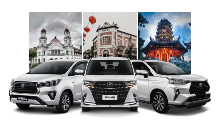 Sewa Mobil Semarang Harga Murah Lepas Kunci & Dengan Driver