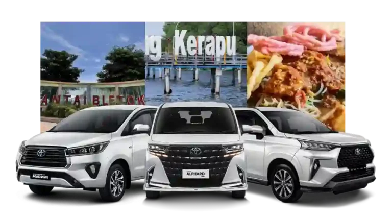 Sewa Mobil Situbondo Harga Murah Lepas Kunci & Dengan Driver
