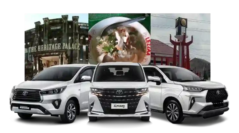 Rental Mobil Sukoharjo Harga Murah Lepas Kunci & Dengan Driver
