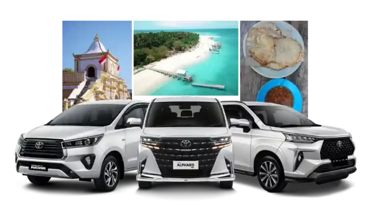 Sewa Mobil Sumenep Harga Murah Lepas Kunci & Dengan Driver