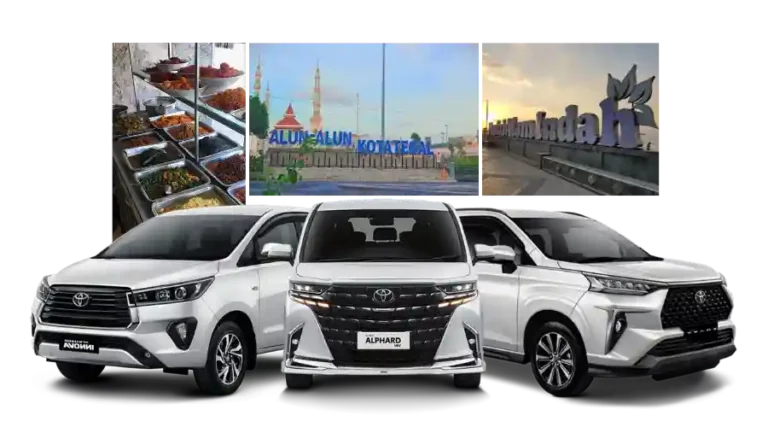 Sewa Mobil Tegal Harga Murah Lepas Kunci & Dengan Driver