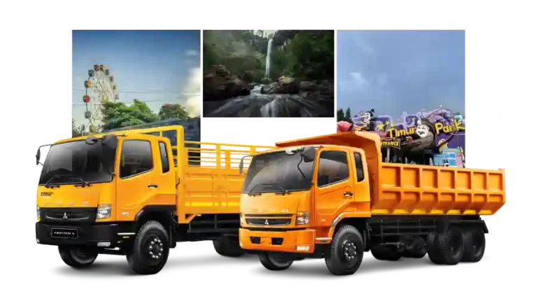 Rental Truk Batu Harga Murah Angkutan Barang