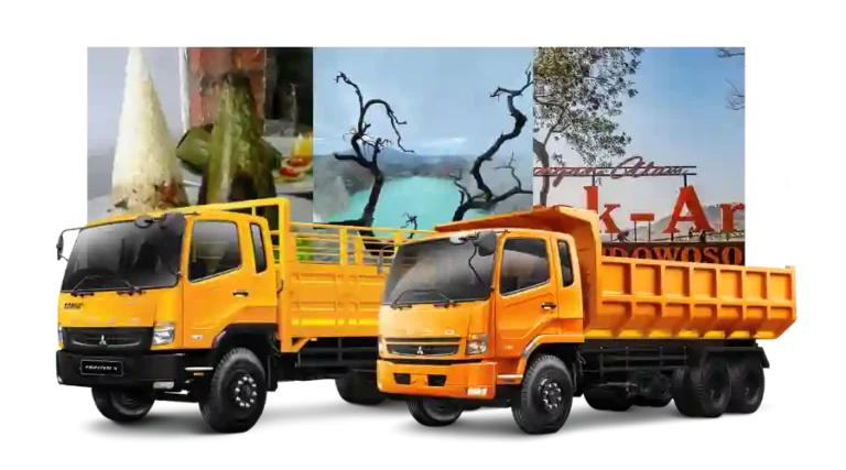 Rental Truk Bondowoso Harga Murah Angkutan Barang
