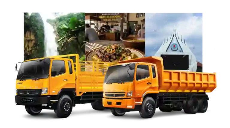 Rental Truk Brebes Harga Murah Angkutan Barang