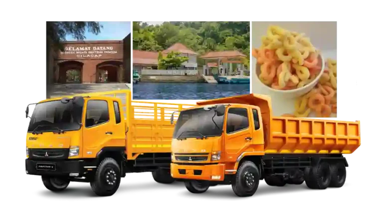 Sewa Truk Cilacap Harga Murah Angkutan Barang