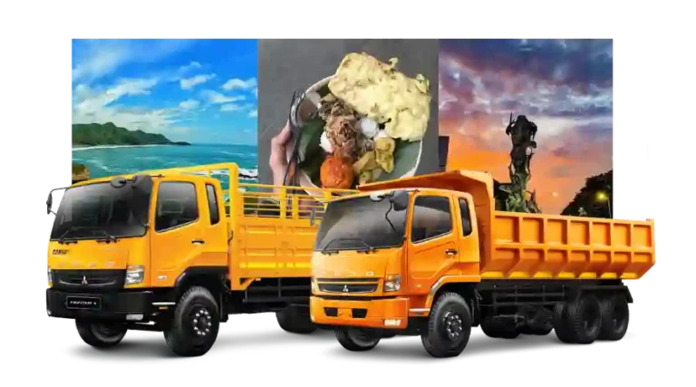 Rental Truk Kebumen Harga Murah Angkutan Barang