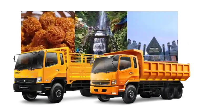Sewa Truk Magetan Harga Murah Angkutan Barang