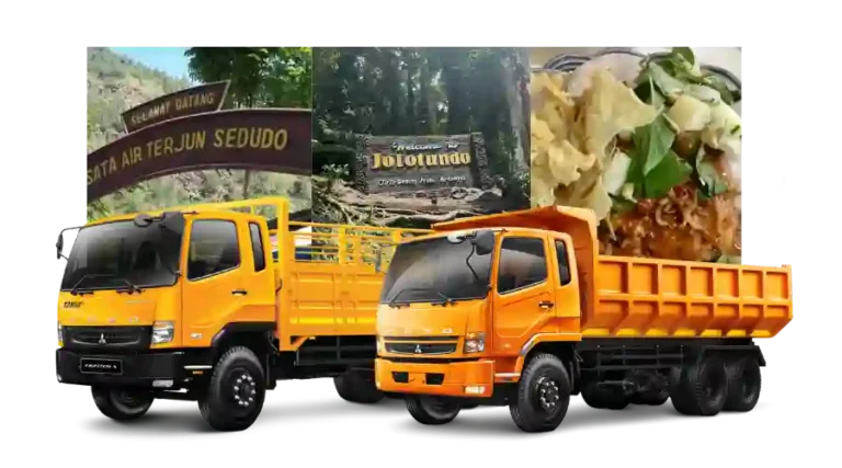 Rental Truk Nganjuk Harga Murah Angkutan Barang