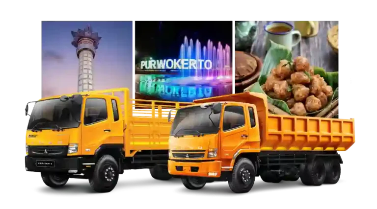 Sewa Truk Purwokerto Harga Murah Angkutan Barang