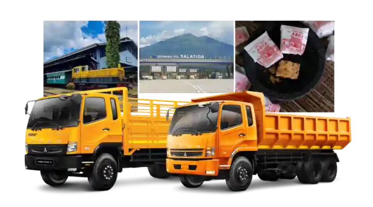 Sewa Truk Salatiga Harga Murah Angkutan Barang