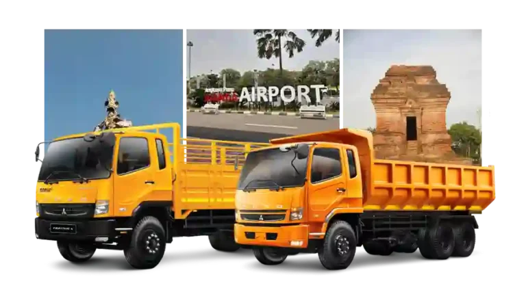 Rental Truk Sidoarjo Harga Murah Angkutan Barang