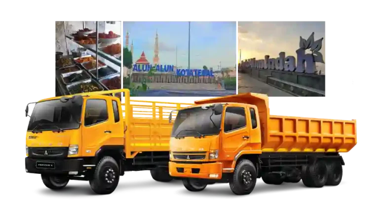 Sewa Truk Tegal Harga Murah Angkutan Barang